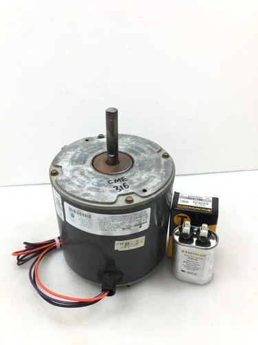 Emerson K55HXMML-0584 Fan Motor Lennox 100483-17 1/3HP 825 RPM 230V used #CME316