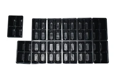 10 SHEETS Seed Starter Trays Inserts Packs - 1204 style - 480 cells 48/tray
