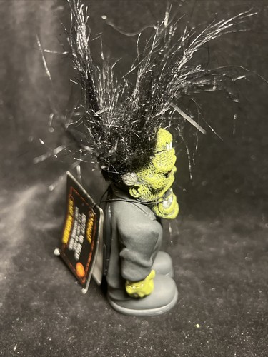 RARE VINTAGE FRANKENSTEIN HALLOWEEN 4.5" SCREAMER NWT - Picture 2 of 8
