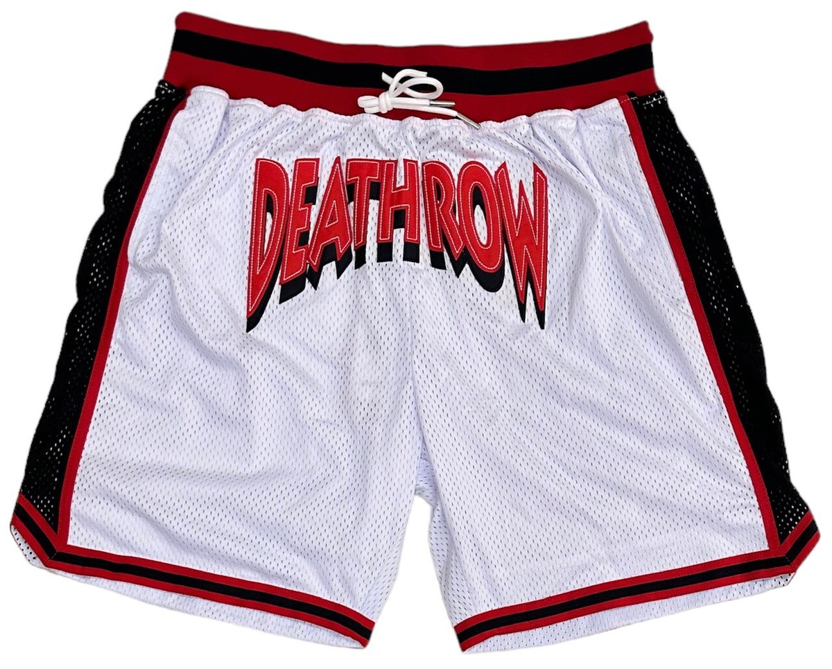 Death Row Records Basketball【リミテッド】 Death Row Records Basketball Jersey - Black