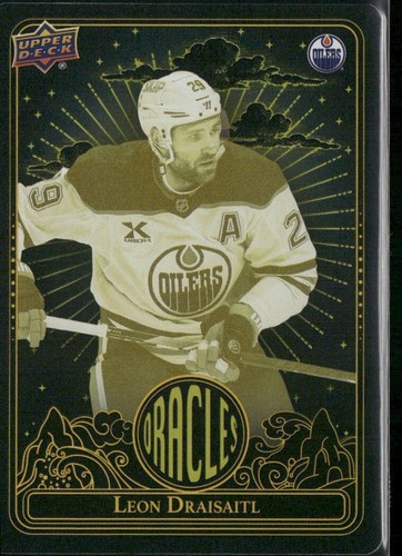 2024-25 24-25 Upper Deck UD Extended – Oracles Set *YOU PICK FROM LIST* NM - Picture 74 of 94