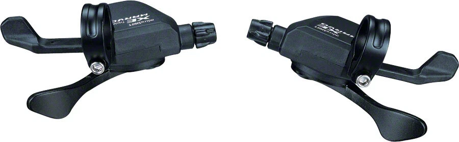 microSHIFT XE Marvo Trigger Shifter Set 9 Speed Double Triple