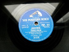 1547/ FRANKIE AVALON-Ginger Bread -Blue Betty -JUKEBOX-HITS-78rpm Schellack