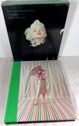 But That's Another Story A Photographic Retrospective of Milton H Greene SIGNED! - Foto 2 di 10