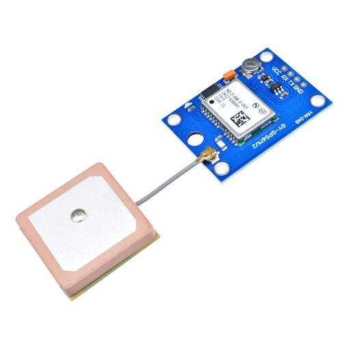NEO-6M GPS Module Aircraft Flight Controller GY-NEO6MV2 For Arduino MWC IMU APM2 - Picture 2 of 10
