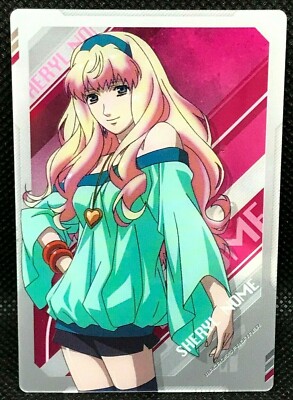 T-M-W. Kiz - I'm-Clever (レアミドル) Sheryl Nome MF364 Macross Frontier Carddass Master Bandai