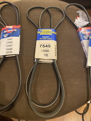 Master Pro 7545 V belt