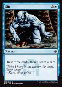 Sift x4 - Masters 25 - NM-Mint, English - Masters 25