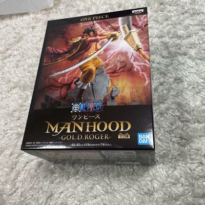 Banpresto One Piece Manhood Gol D Roger Color Ver A Pvc Figure Figure 9cm Ebay