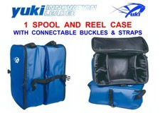 BOCAR-B YUKI 1 CONNECTABLE REEL & SPOOL CASE BAG FOR SURF FIXED SPOOL REELS