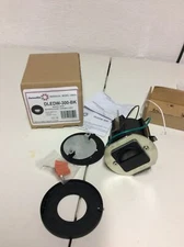 New Dainolite - 3.3W 60 Degree 1 LED In/Outdoor Round Wall Light-Black Finish -