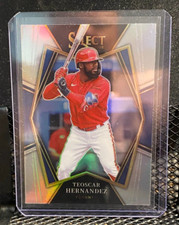 Teoscar Hernandez 2022 Select Premier Level    Silver Prizm  - Blue Jays
