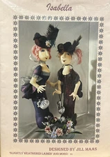 Isabella Doll Pattern Size 45cm Pattern