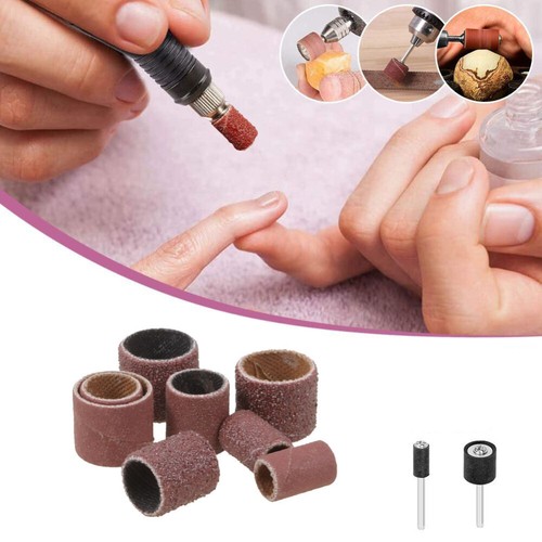 Zubehör-Schleif-Polier-Set für Dremel Mini-Stab-Schleifer Multifunktionswerkzeug - Bild 5 von 10