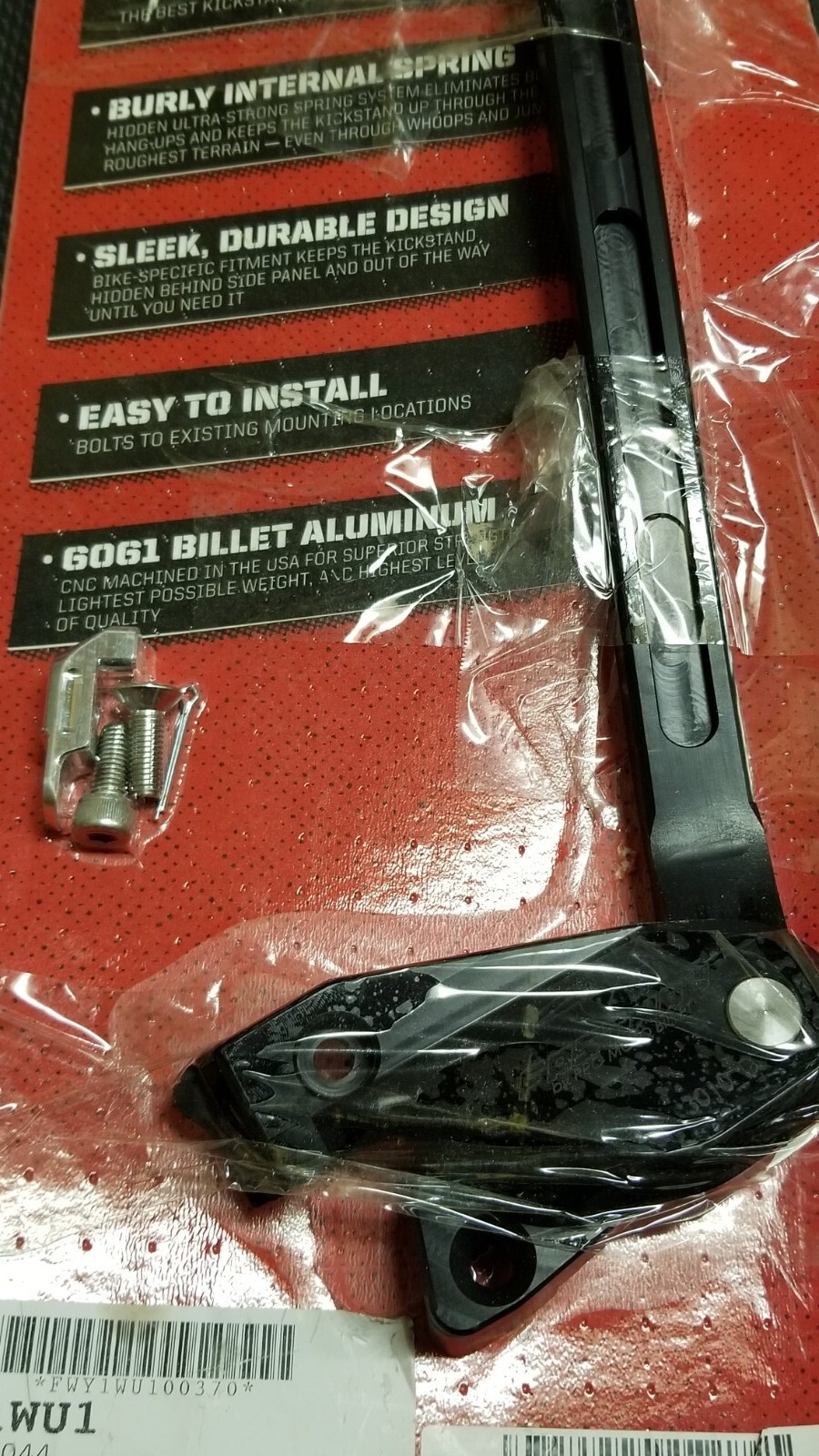 Fastway PMB013010 Kickstand fits 1722 Husqvarna FE TE & 1823 KTM