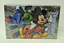 Disneyland Resort 2012 Small Photo Album Holds 100 4" x 6" Photos NWT NEW