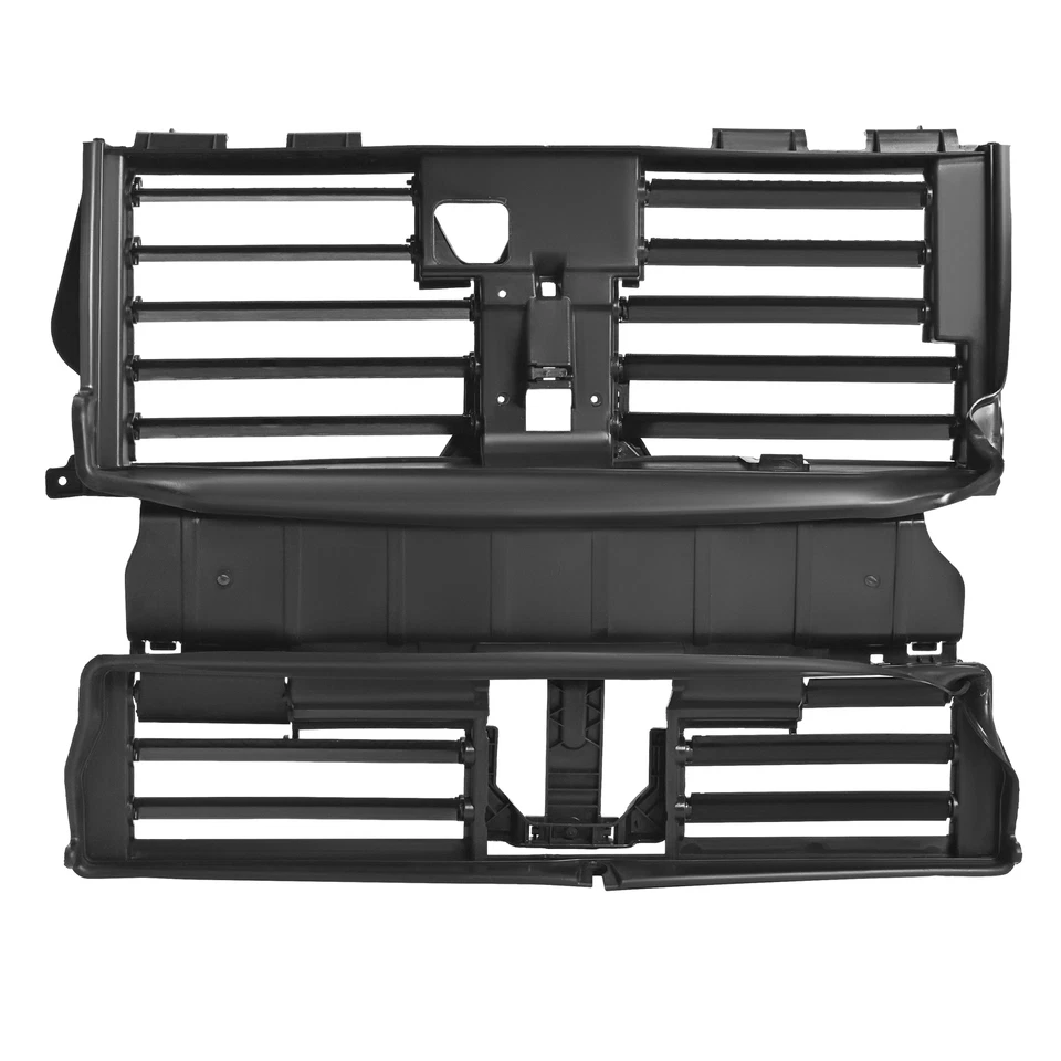 Conjunto de parrilla de obturador de radiador de aire activo para Ford Edge 2019-24 2021 #KT4Z8475A Foto 3 de 4