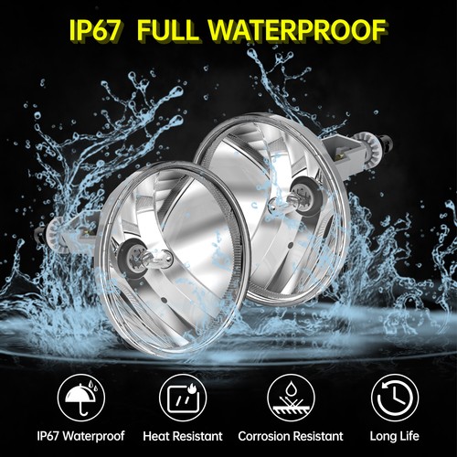 2Pcs Fog Lights Lamps Compatible with Avalanche 2007-2013/ Suburban qijba - Picture 5 of 10