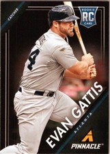 2013 Pinnacle #166 Evan Gattis RC Atlanta Braves