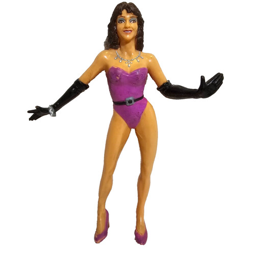 Miss Elizabeth 1980s WWF LJN Titan Sports 8 Wrestl...