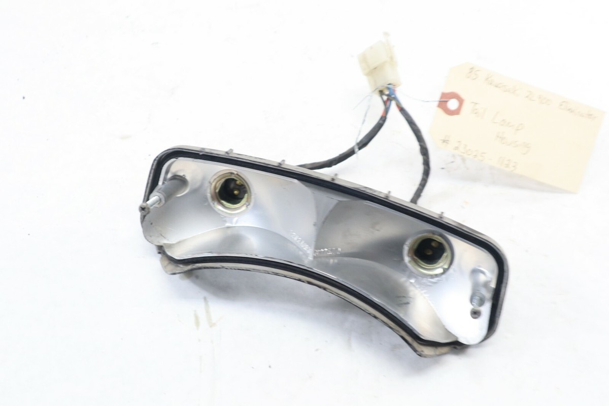 a OEM Kawasaki Motorcycle Tail Lamp Housing 1985 Kawasaki