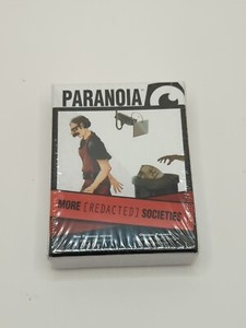 Paranoia More Redacted Societies (mongoose Publishing) MGP50005