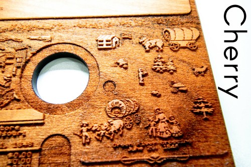 Oregon Trail Wooden Art Sculpture 5.25" Floppy Disk Apple II Commodore 64 Amiga - Picture 5 of 9