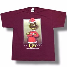 Vintage 1997 Dr. Seuss The Grinch Who Stole Christmas T-Shirt Men's Size Large