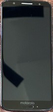 Motorola Moto G 6th Generation - 32GB - Black Unlocked  Single SIM 