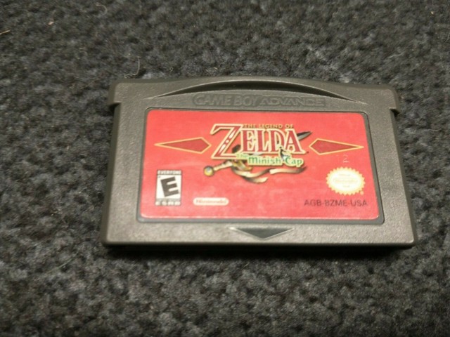 Legend of Zelda: The Minish Cap (Game Boy Advance, 2005) Authentic & Tested