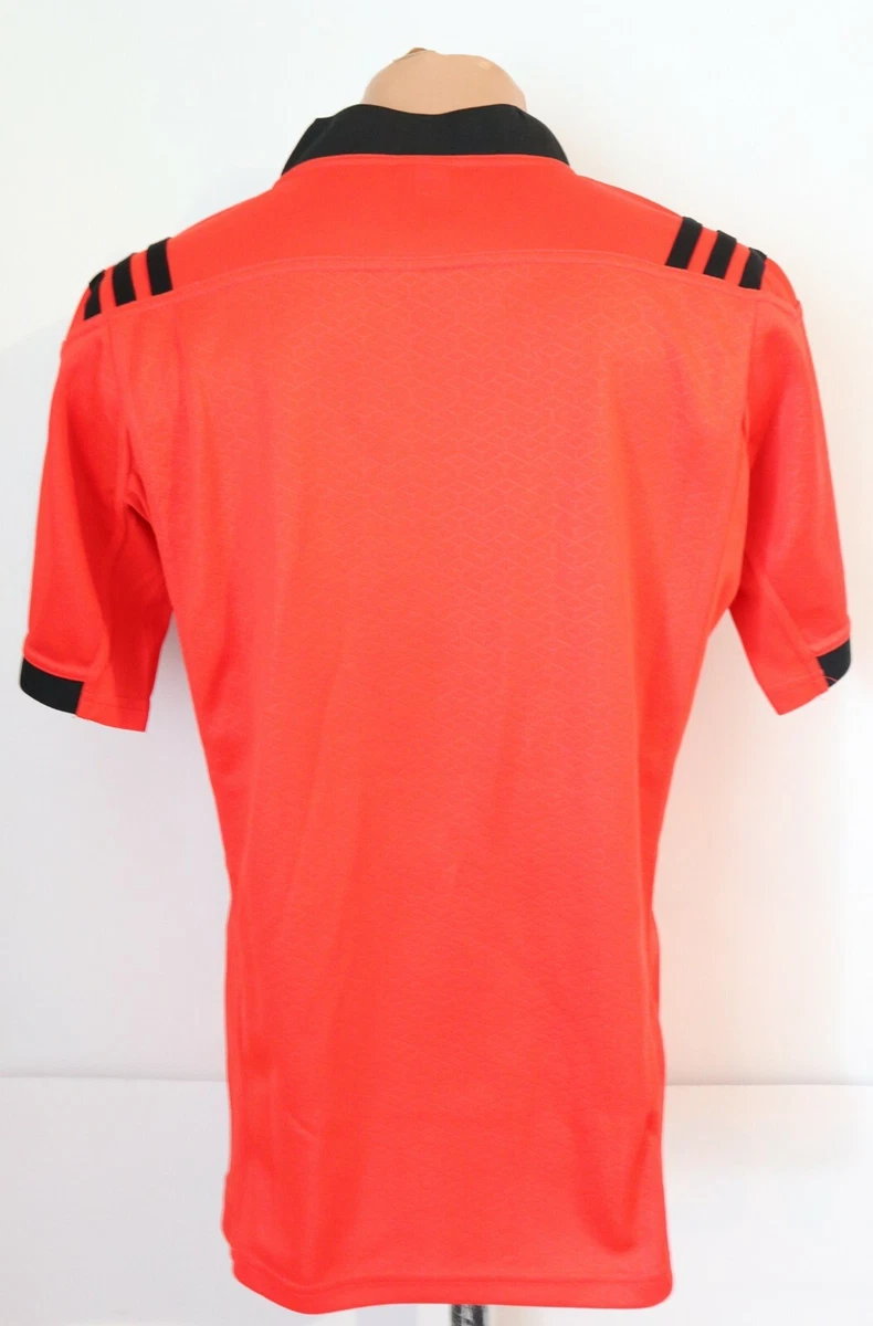 red adidas football kit