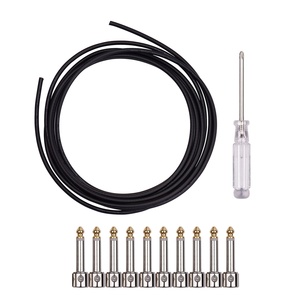 ギター free the tone SOLDERLESS SLIM CABLE KIT SL-SLIM｜PRODUCTS｜Free The Tone