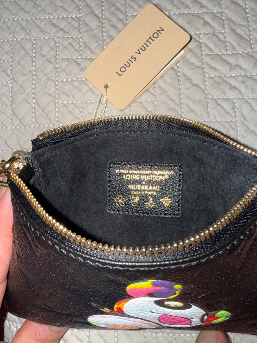 Louis Vuitton Mini Pochette Accessoires Bicolor Monogram