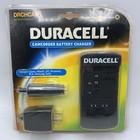 Duracell Camcorder Battery Charger Drchcam For Canon Jvc Panasonic Rca Sony New