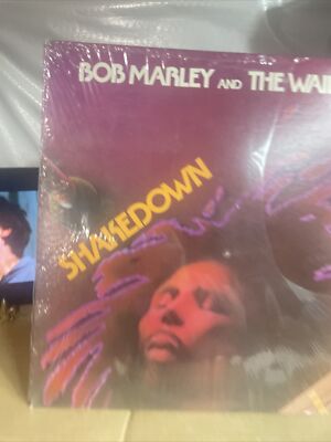 Bob Marley and the Wailers Shakedown Vintage LP Record 12in ALA 1982