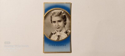 Zigarettenbild Bunte Filmbilder Bild Nr. 179 Else Elster Lloyd Zigaretten