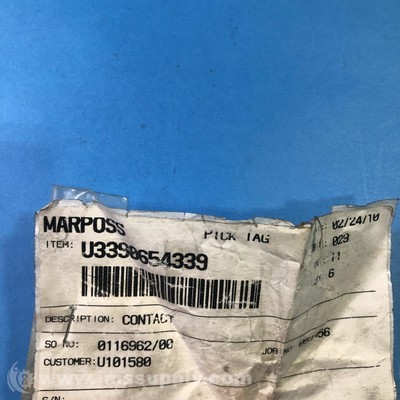 Marposs U3390654339 Pack of 6 Contacts FNFP