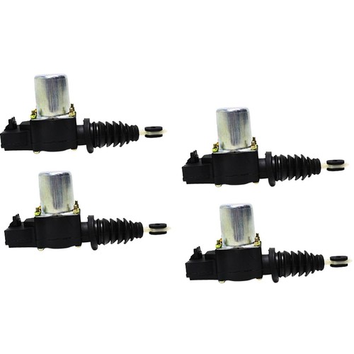 Door Lock Actuator For 81-96 Jeep Cherokee Comanche Grand Wagoneer Front & Rear - 第 1/10 張圖片