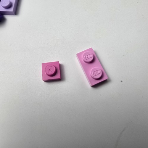 LEGO x100 1X1 1X2 building Plates Pack 3024 3023 detailing SELECT YOUR COLOUR - Picture 12 of 30