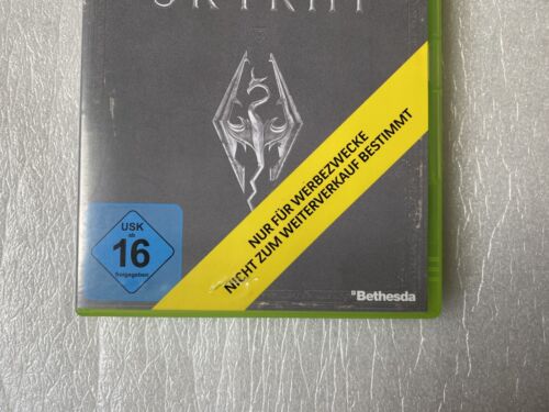 The Elder Scrolls V Skyrim XBOX 360 PROMOZIONALE Microsoft Xbox 360 Bethesd - Foto 8 di 9
