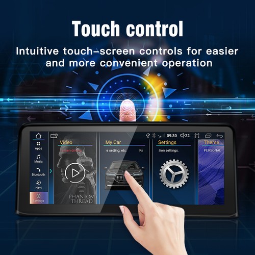 10.25" Android 13 Car Stereo GPS CarPlay for BMW F10 X5 2013-2016 NBT System - Picture 13 of 14