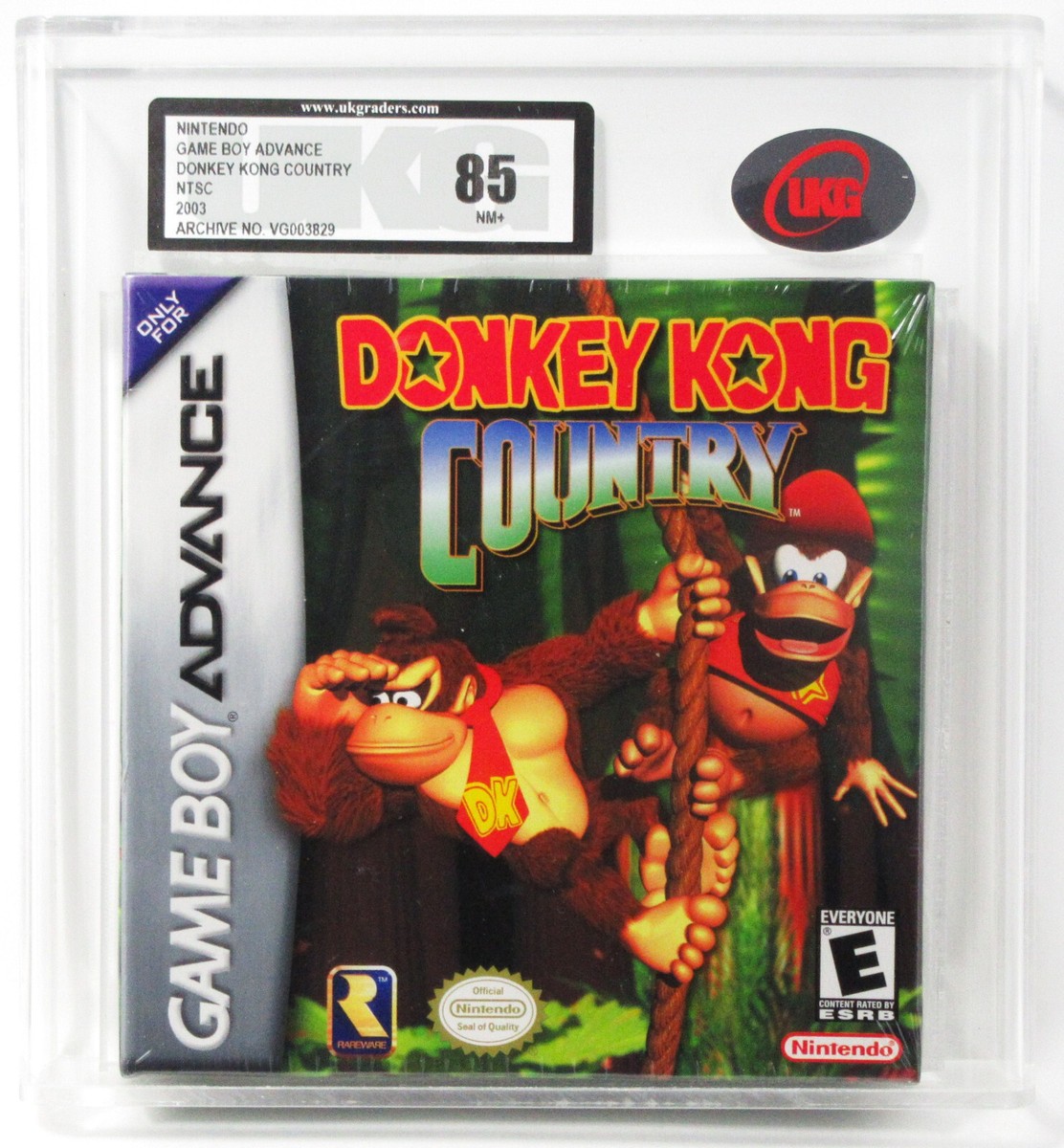 Gameboy Advance Donkey Kong Country Gb Donkey Kong Country