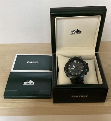 Casio RRO TREK PRW-6100Y-1AJF Watch | eBay