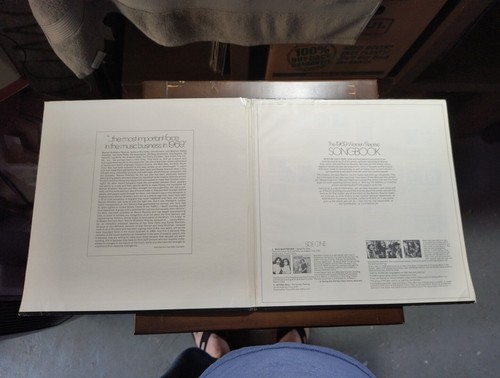 The 1969 Warner/Reprise Songbook 2-Record Set Mothers Of Invention Jimi Hendrix - Picture 3 of 16