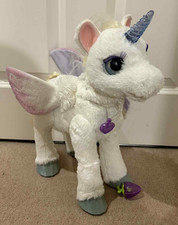 FurReal Friends - Unicorn + Berry - Starlily My Magical Electronic Lightup Pet -
