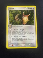 Furret 22/109 EX Team Rocket Returns Rare Pokemon Card MINT on eBay
