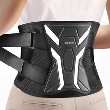 Back Brace for Men Women Lower Back Pain Relief, Sciatica Pain Relief, Hern...