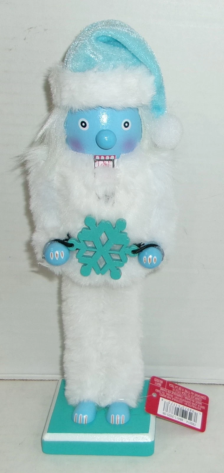 CHRISTMAS NUTCRACKER ~10" ~SNOW MONSTER By Ashland
Opens in a new window or tab