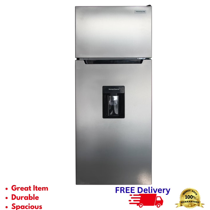 Frigidaire Platinum 7.3 cu ft Apartment Fridge Freezer Combo Beverage Dispenser