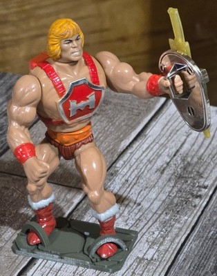 1984 Thunder Punch He-Man Vintage MOTU Masters of the Universe Complete Excellen